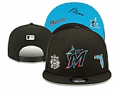 Miami Marlins 2025 Stitched Snapback Hats,baseball caps,new era cap wholesale,wholesale hats